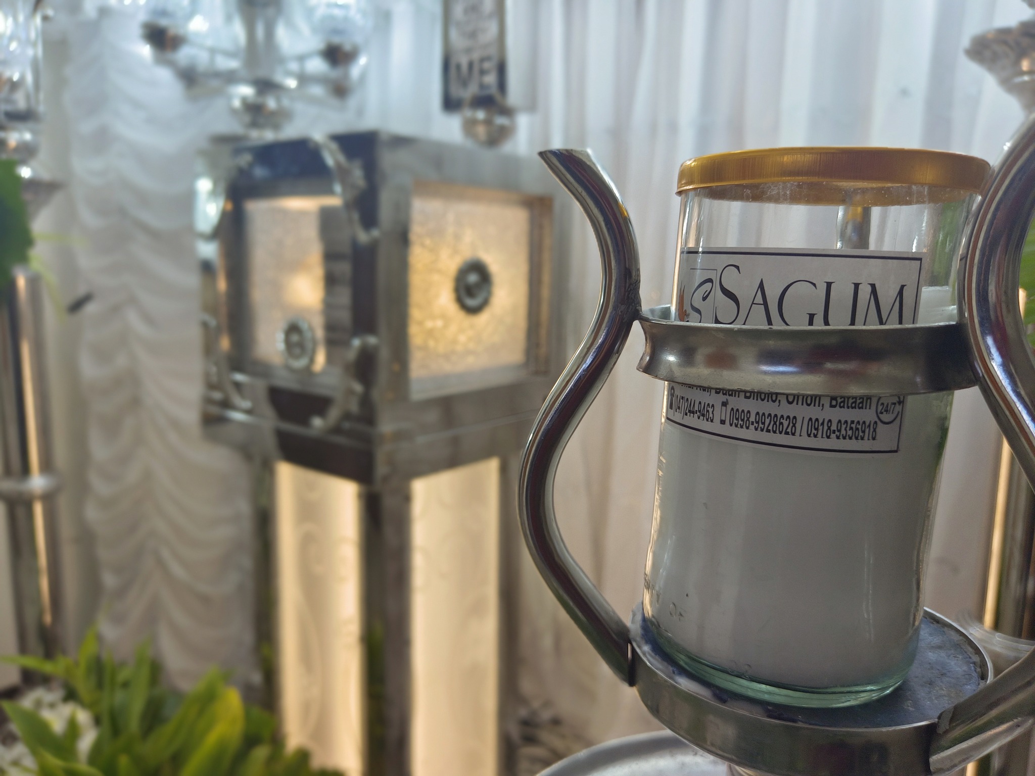 sagum candle